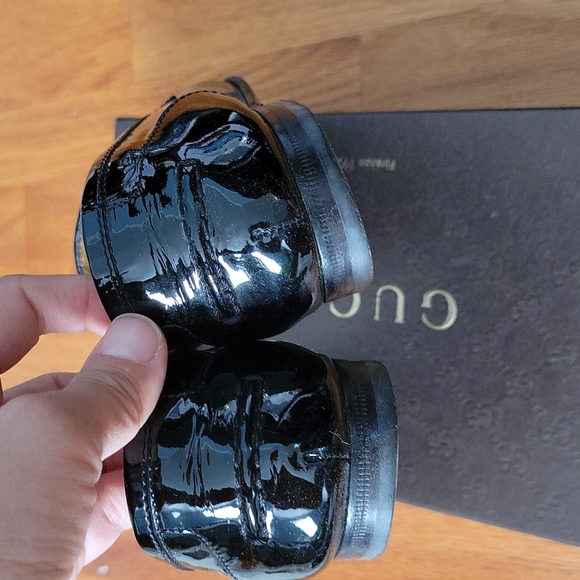 Gucci patent loafers size 36.5 - Picture 2 of 8